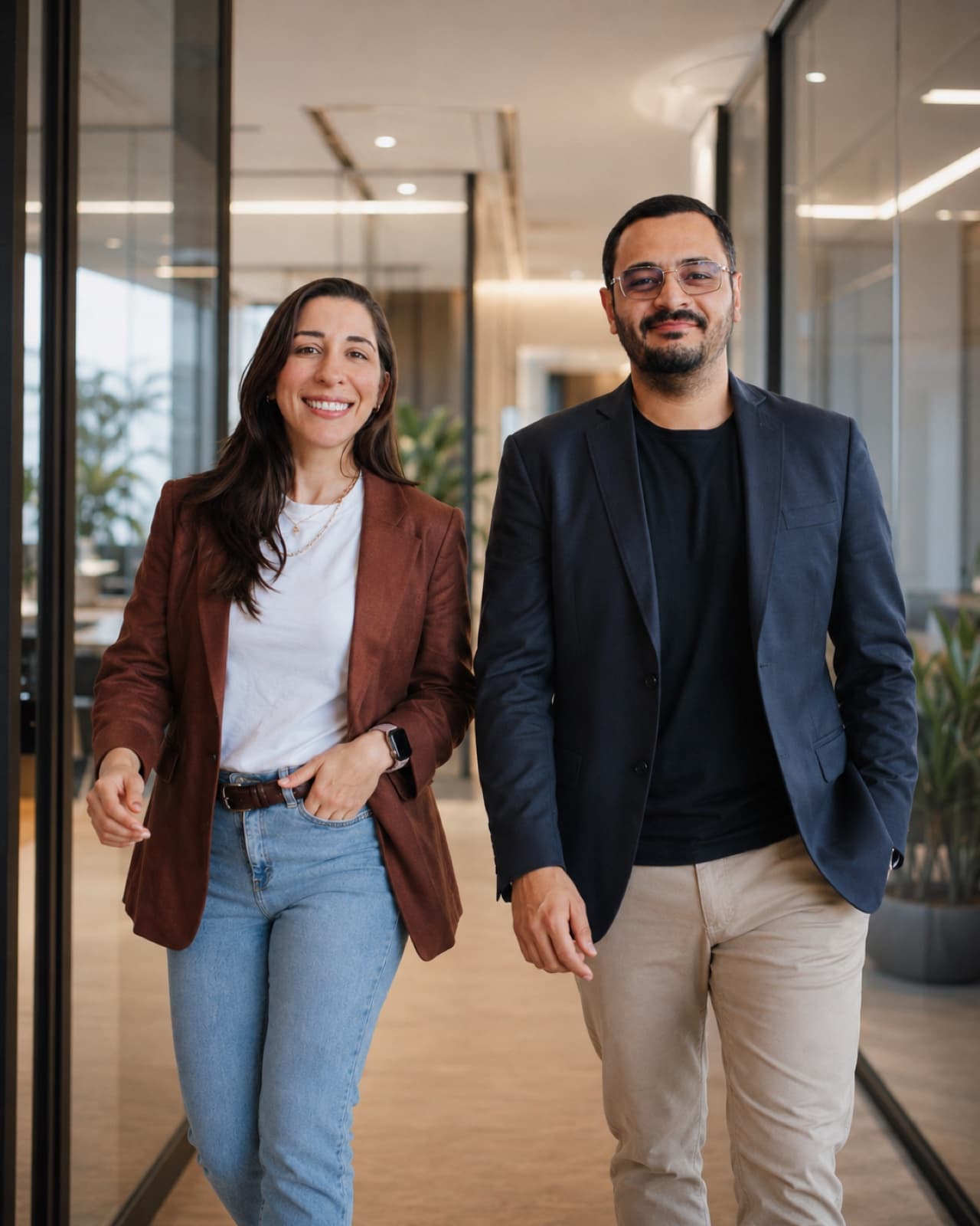 Rafaela Risse e Renan Melo, fundadores do Studio Raris